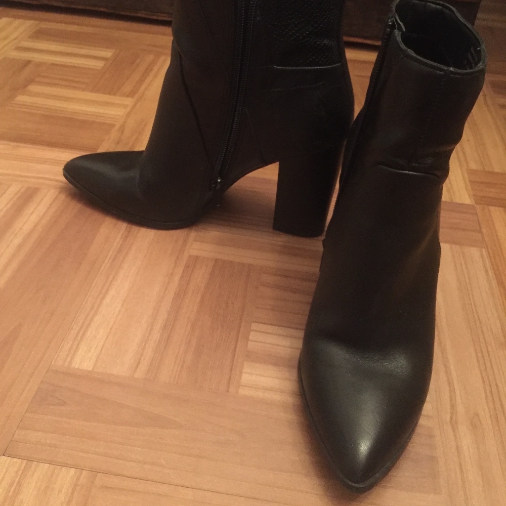 Black ALDO Booties